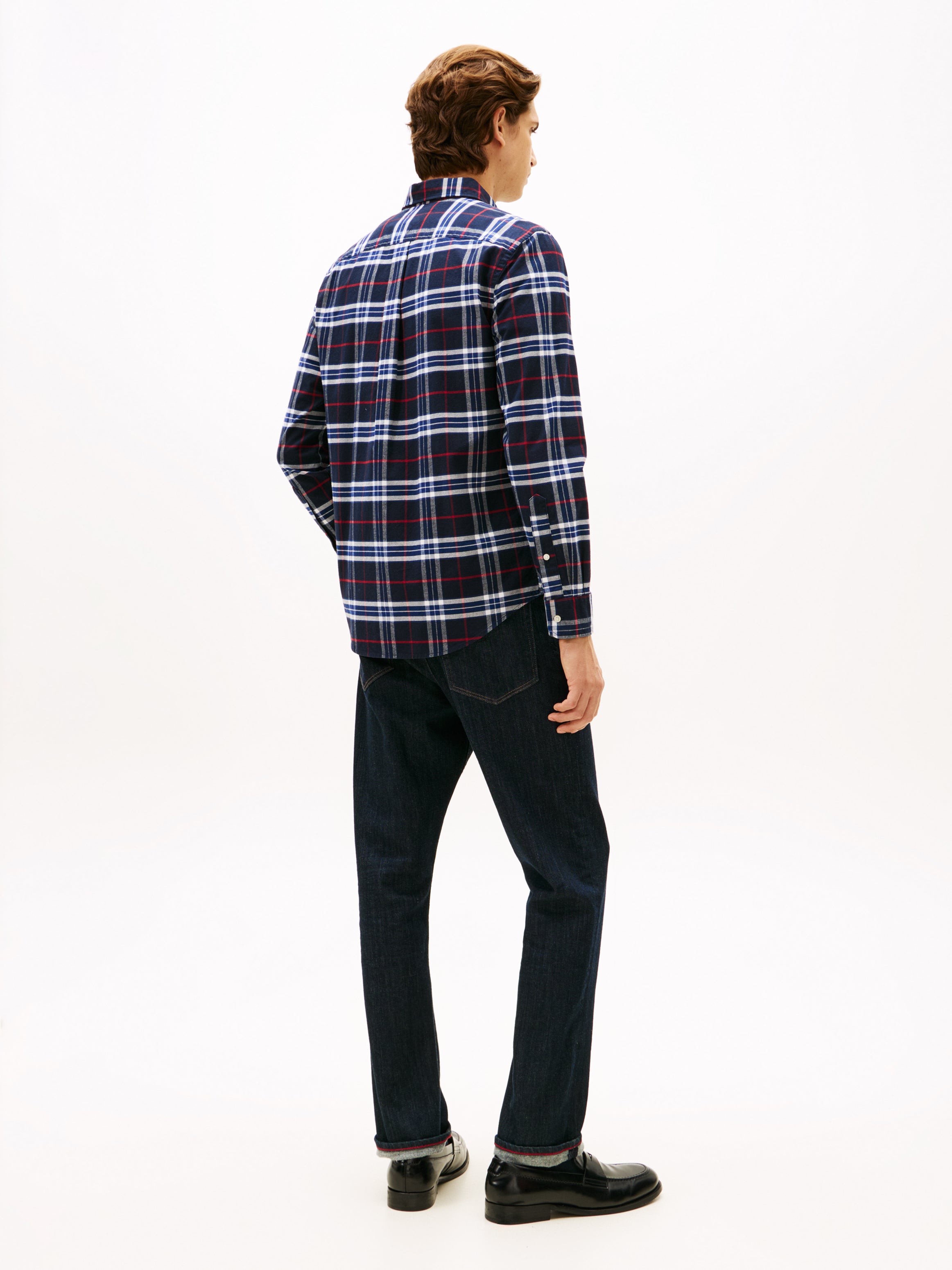 Tommy Hilfiger Oxford Skjorte